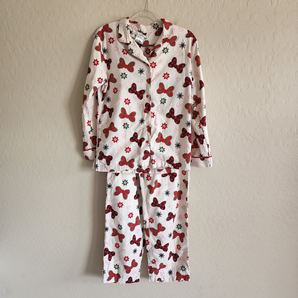 Disney‎ Parks Holiday 2 piece Pajamas Medium